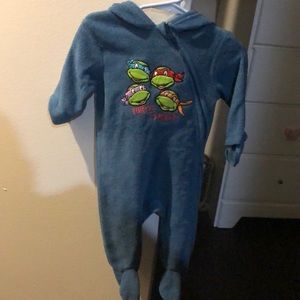 Ninja Turtles onesie